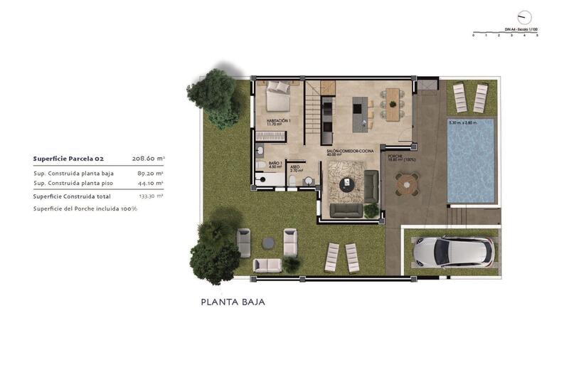 3 sovrum Villa till salu 3 sovrum Villa till salu