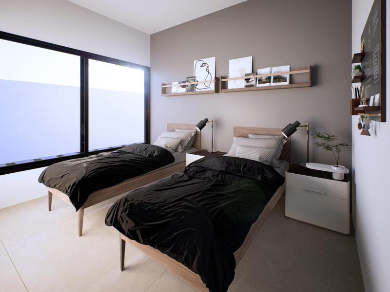 3 спальная комната вилла продается