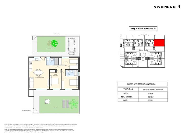 3 Schlafzimmer Appartement zu verkaufen