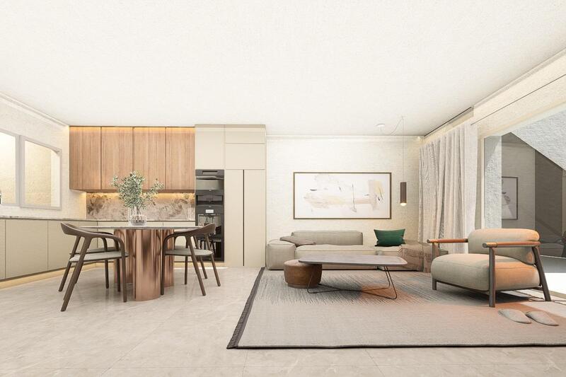 3 Schlafzimmer Appartement zu verkaufen