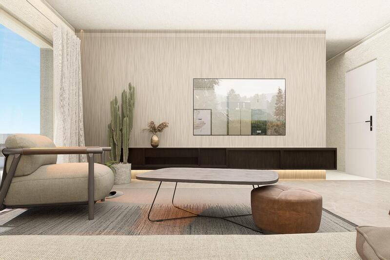 3 Schlafzimmer Appartement zu verkaufen