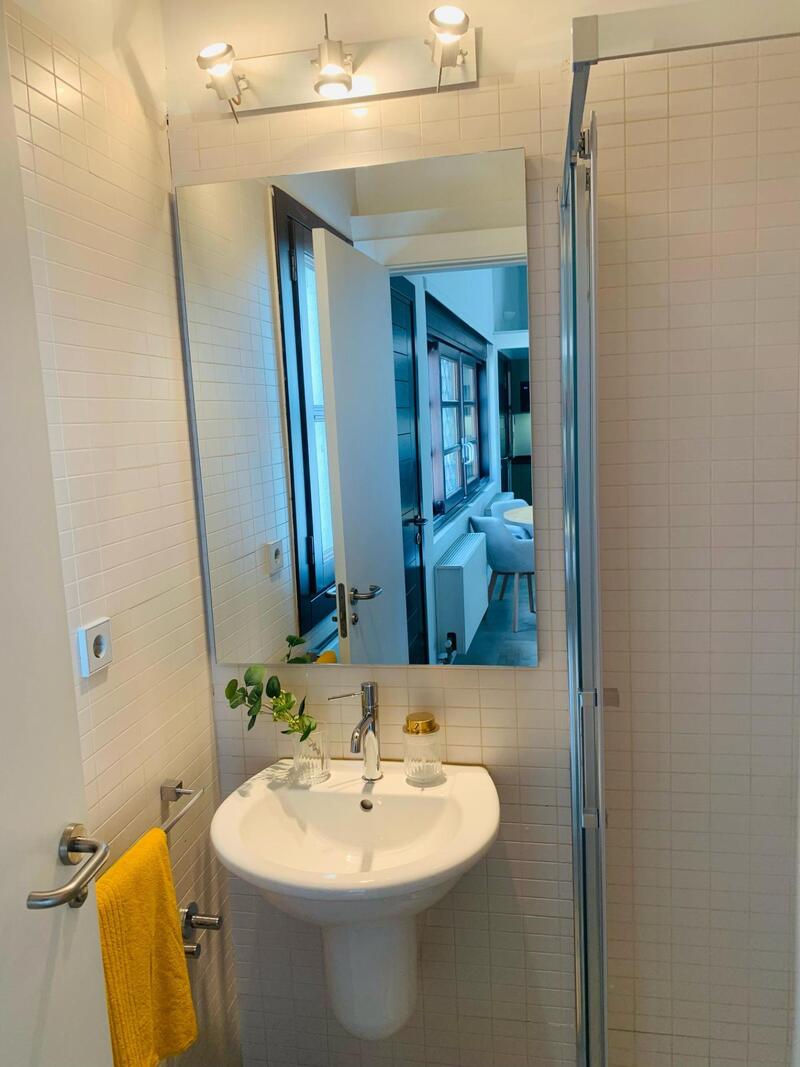 2 soveværelse Byhus til salg