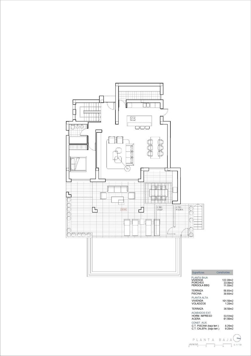 4 Cuarto Villa en venta