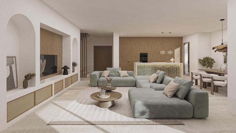 4 Cuarto Villa en venta