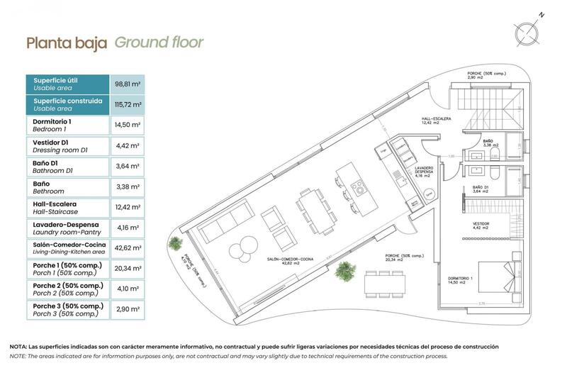 3 slaapkamer Villa Te koop