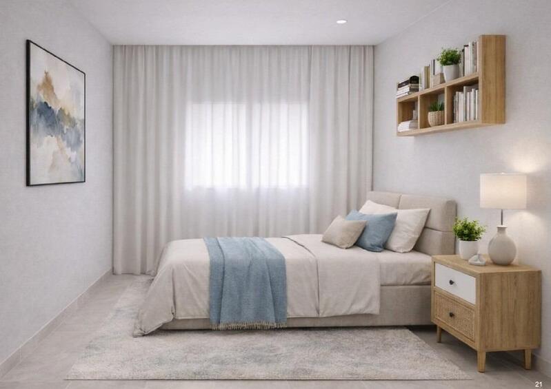 2 slaapkamer Appartement Te koop