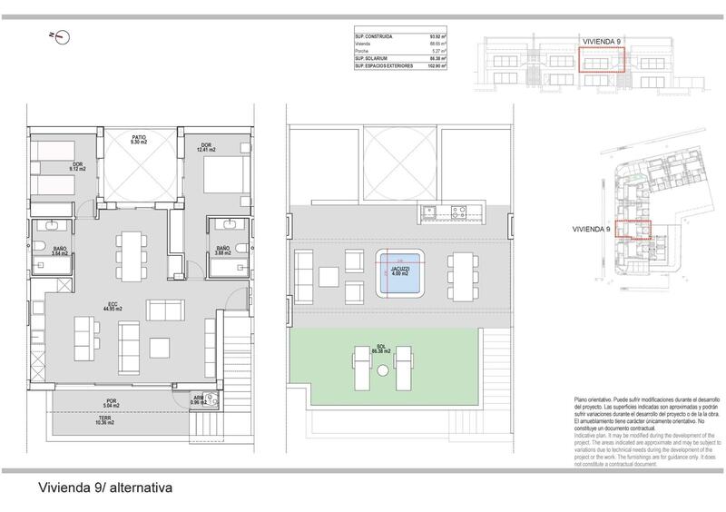 2 Schlafzimmer Appartement zu verkaufen