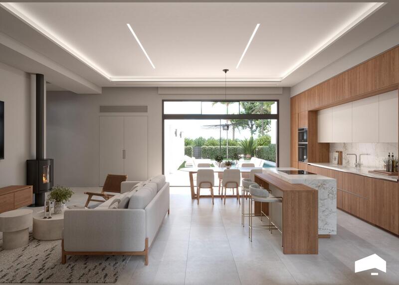 3 sovrum Villa till salu