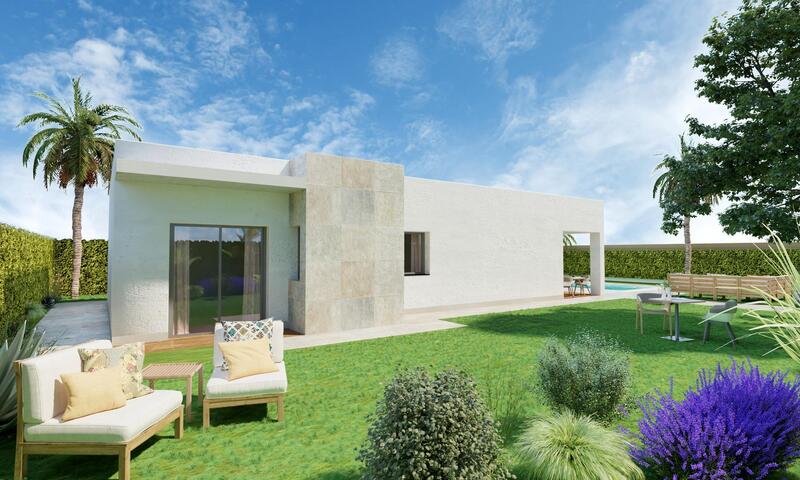 Villa for sale in Hondon de las Nieves, Alicante