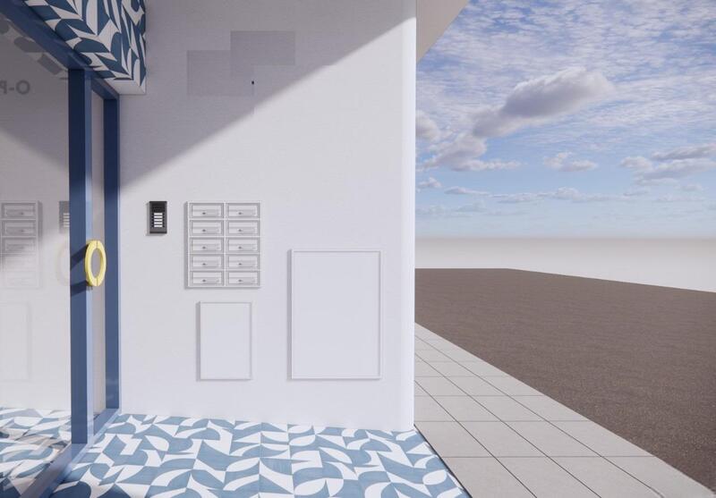 3 Schlafzimmer Appartement zu verkaufen