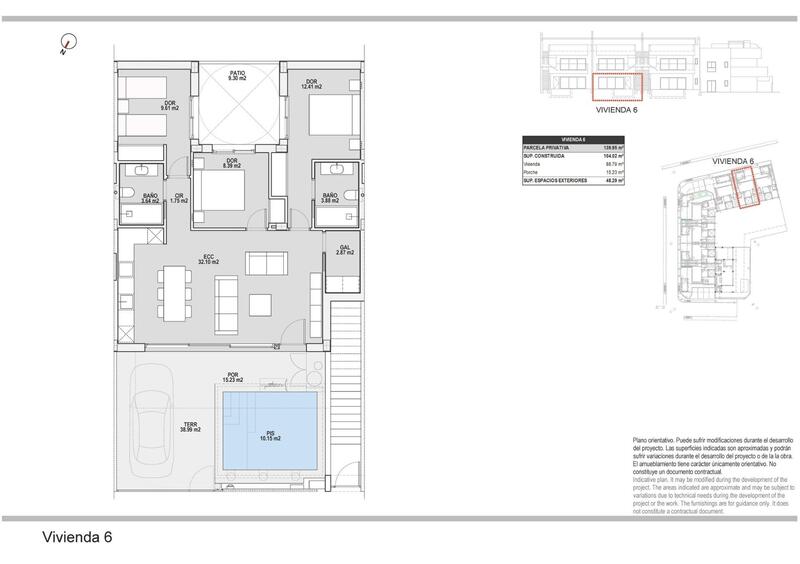 3 slaapkamer Appartement Te koop