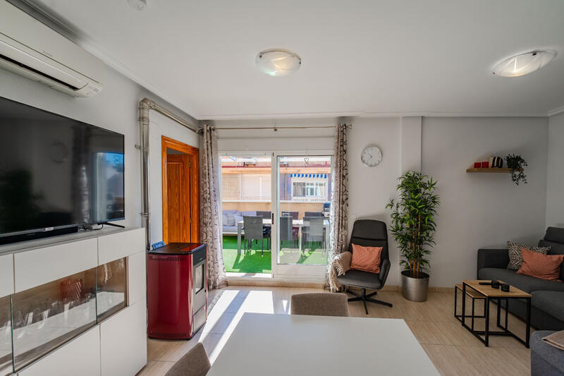 3 slaapkamer Appartement Te koop