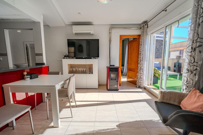 3 slaapkamer Appartement Te koop