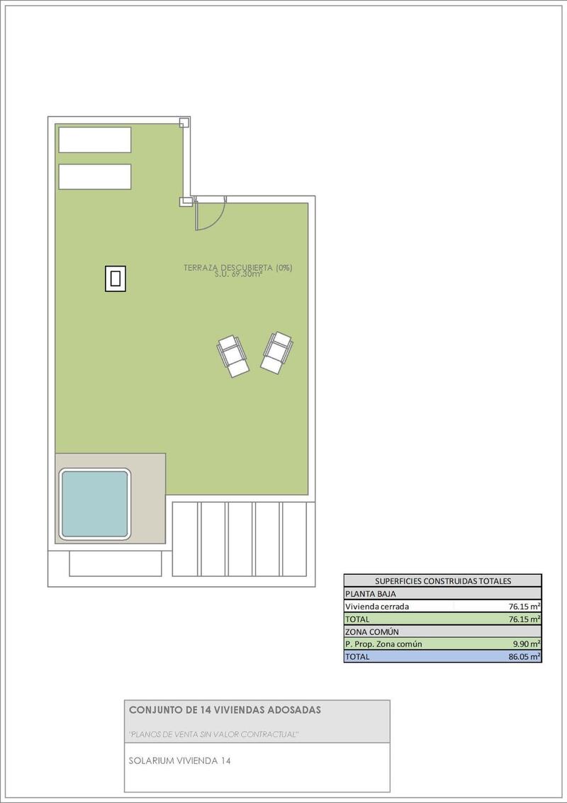 2 chambre Appartement à vendre
