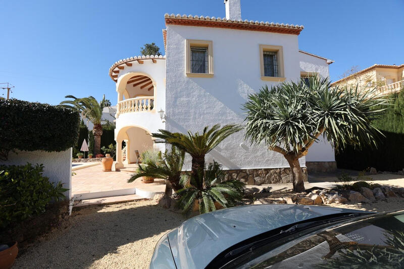 Villa for sale in Benissa, Alicante