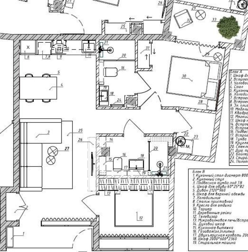 6 chambre Appartement à vendre