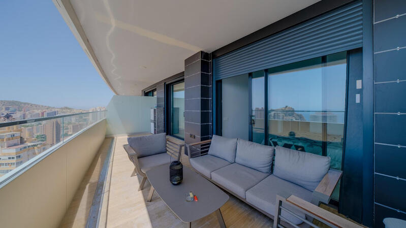 Apartamento en venta en Benidorm, Alicante