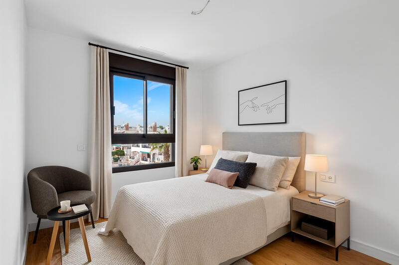 2 Schlafzimmer Appartement zu verkaufen