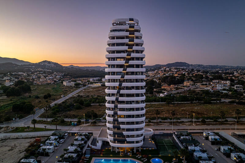 Appartement à vendre dans Calpe, Alicante