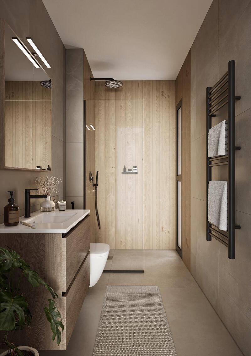 2 Schlafzimmer Appartement zu verkaufen