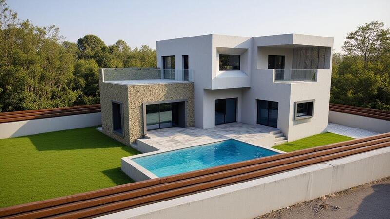 4 Cuarto Villa en venta