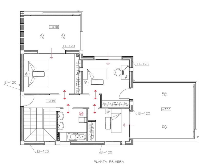 4 Cuarto Villa en venta