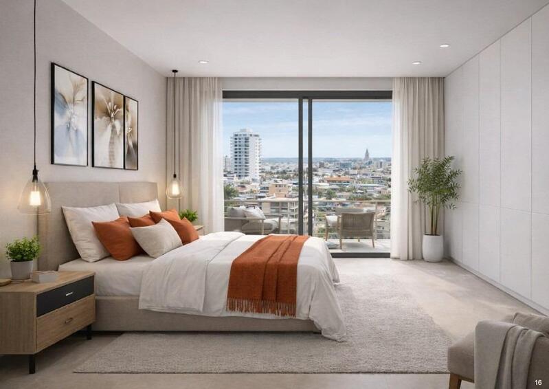 1 slaapkamer Appartement Te koop