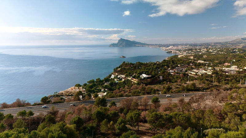 Villa til salg i Altea, Alicante