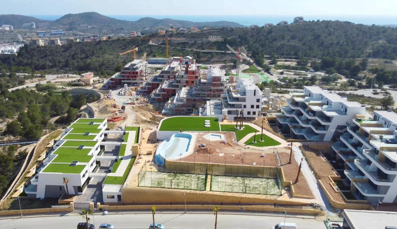 Leilighet til salgs i Finestrat, Alicante