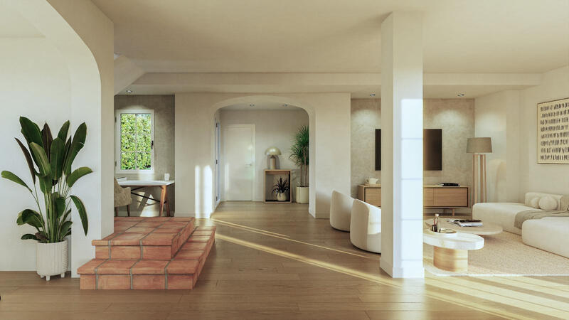 Villa til salg i Finestrat, Alicante