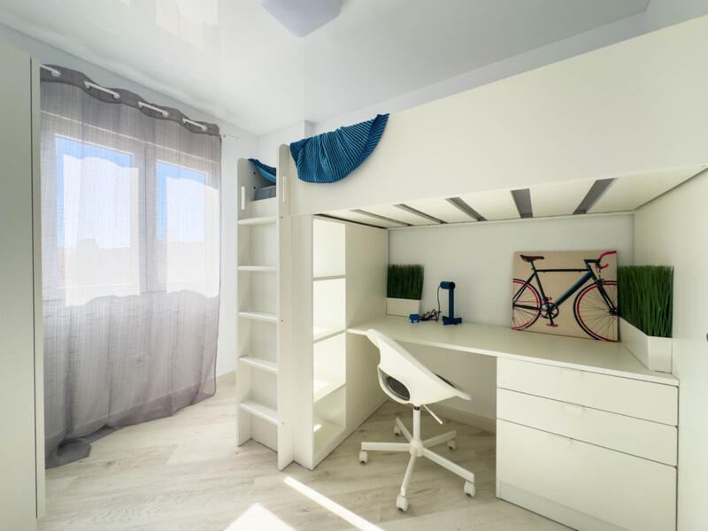 2 Schlafzimmer Appartement zu verkaufen