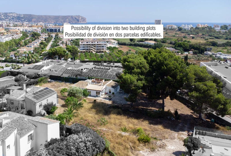 Villa till salu i Calvario (Javea/Xabia), Alicante