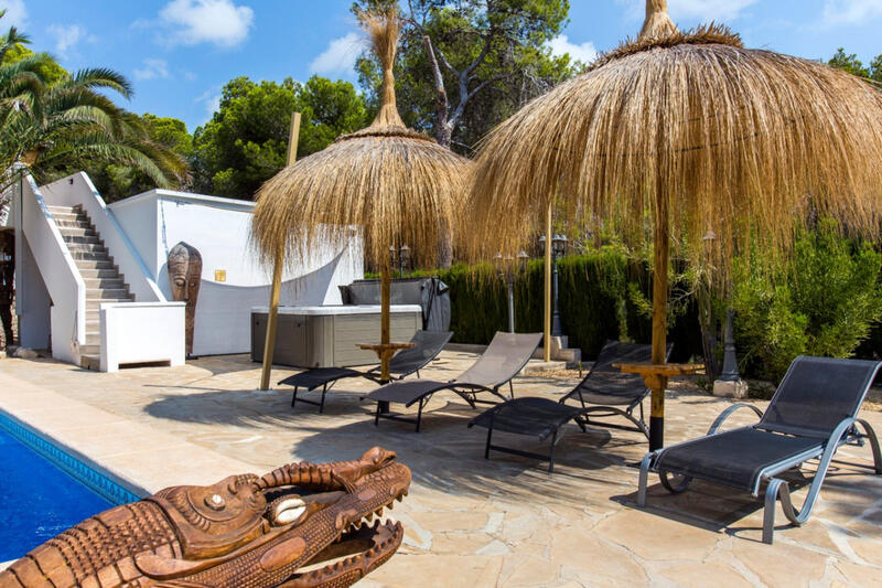 4 sovrum Villa till salu