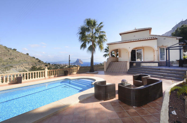 Villa for sale in Calpe, Alicante