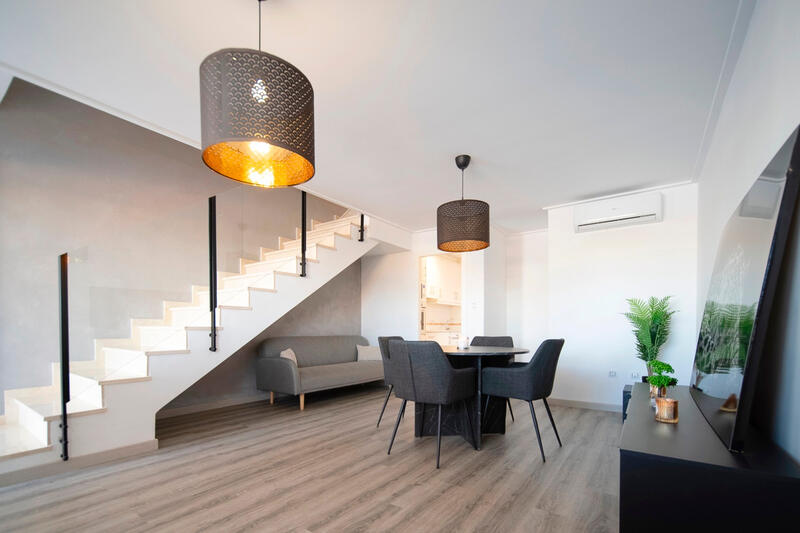 3 soveværelse Byhus til salg