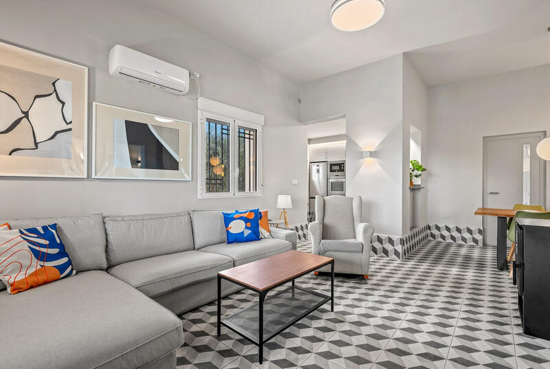 3 soveværelse Byhus til salg