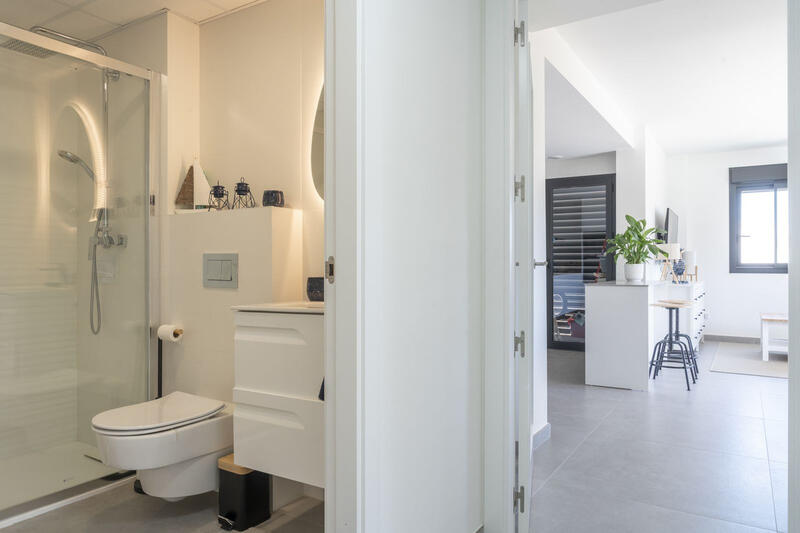 2 slaapkamer Appartement Te koop