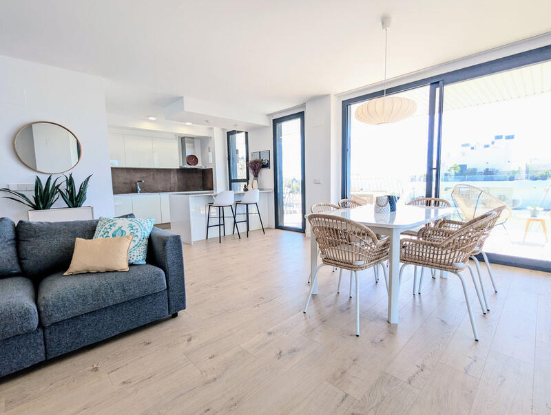 3 slaapkamer Appartement Te koop