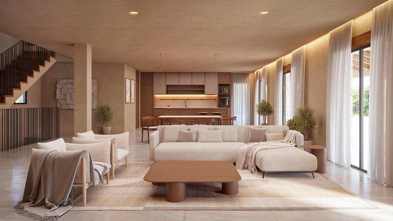 4 Cuarto Villa en venta