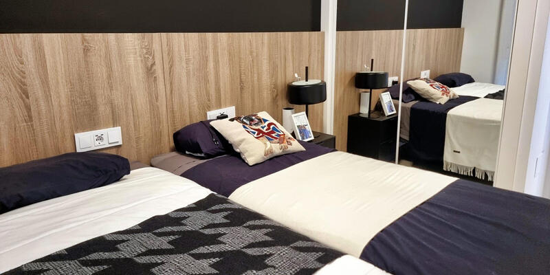 2 slaapkamer Appartement Te koop