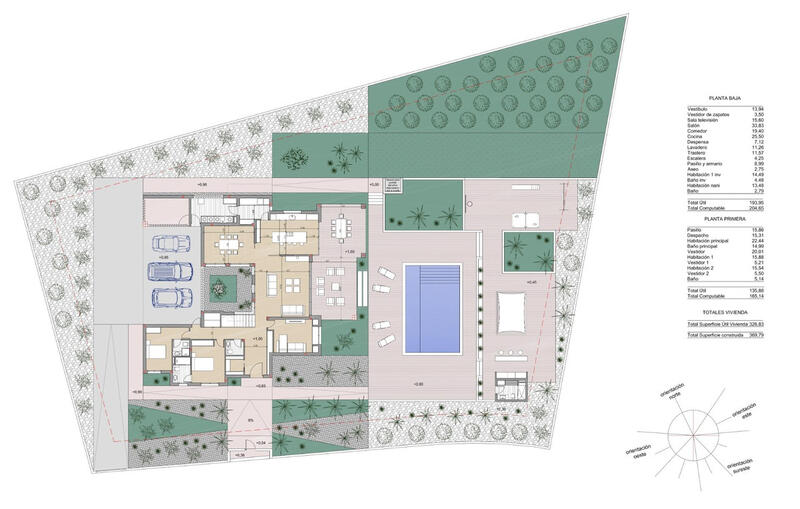 7 soverom Villa til salgs