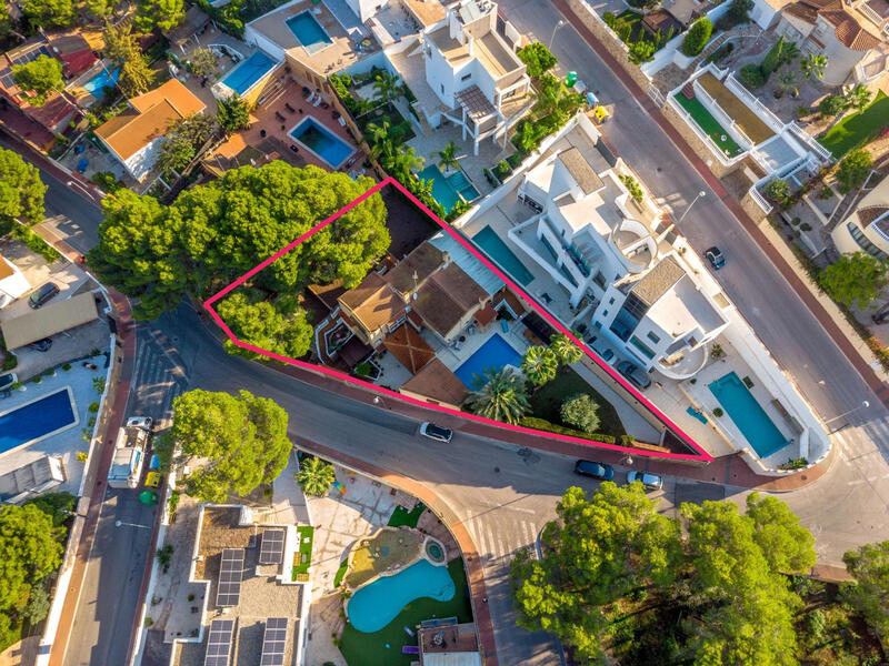 Villa à vendre dans Los Balcones, Alicante Villa à vendre dans Los Balcones, Alicante