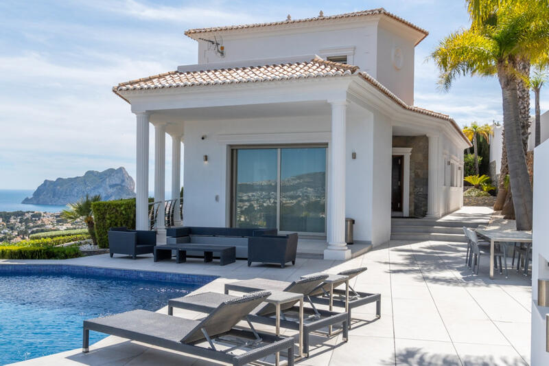Villa à vendre dans Benissa, Alicante
