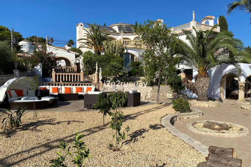 Villa à vendre dans Benissa, Alicante