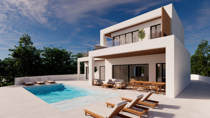 3 Schlafzimmer Villa zu verkaufen