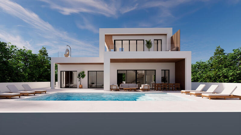 3 Schlafzimmer Villa zu verkaufen