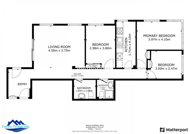 3 chambre Appartement à vendre