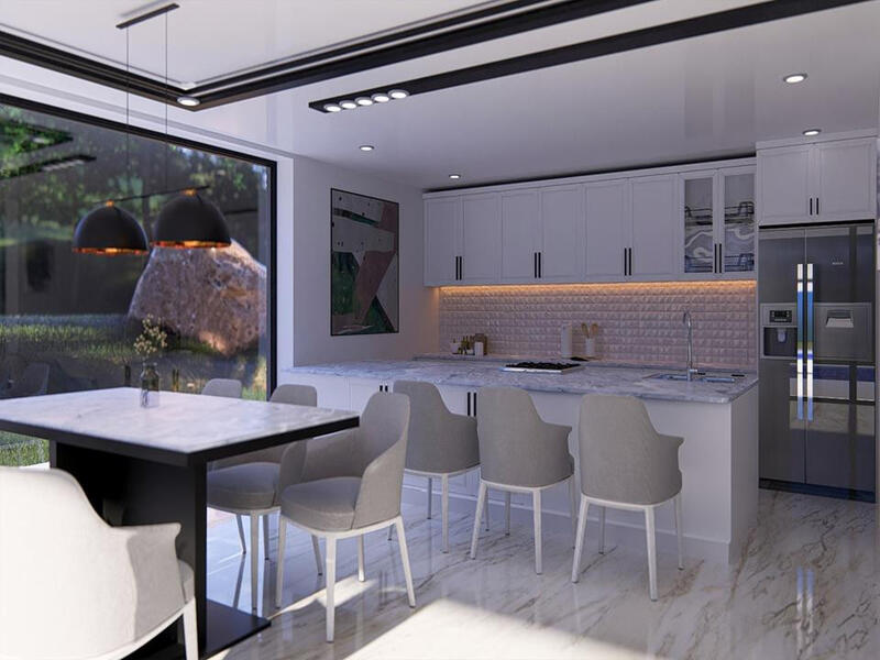 4 Cuarto Villa en venta