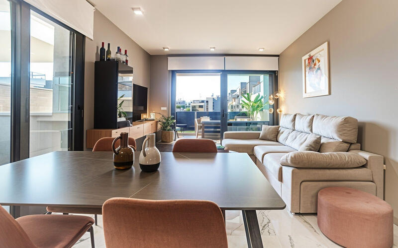 2 slaapkamer Appartement Te koop