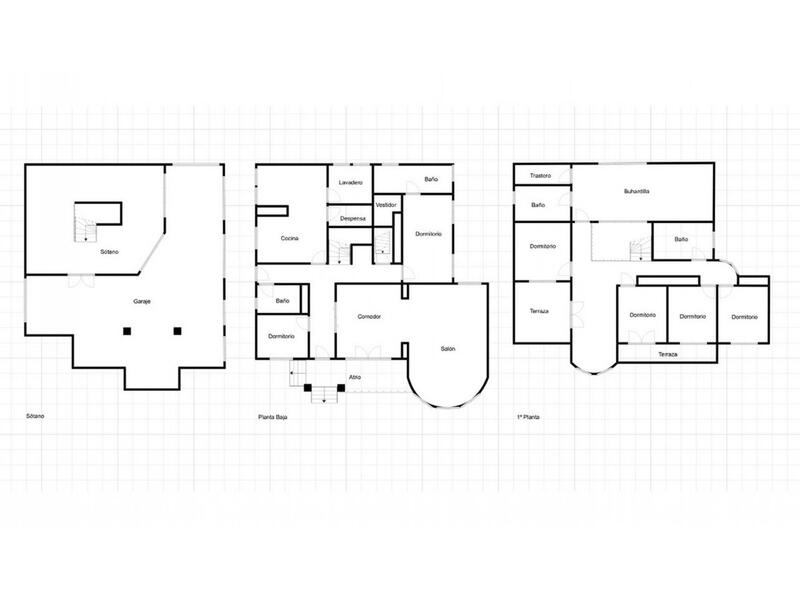 6 soveværelse Villa til salg